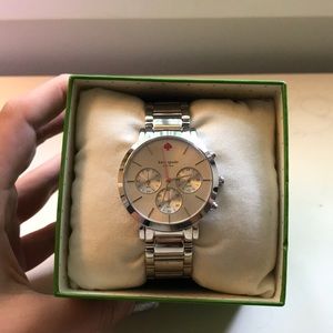 Silver Kate Spade Watch